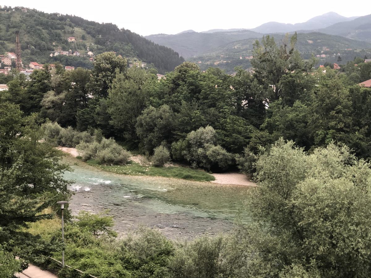 Pansion Neretva Motel Konjic Luaran gambar