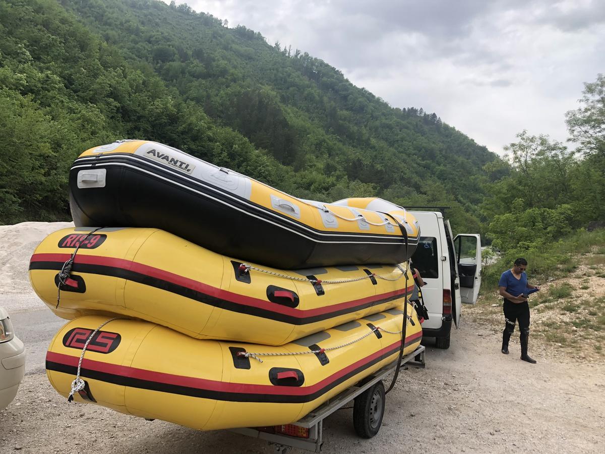Pansion Neretva Motel Konjic Luaran gambar