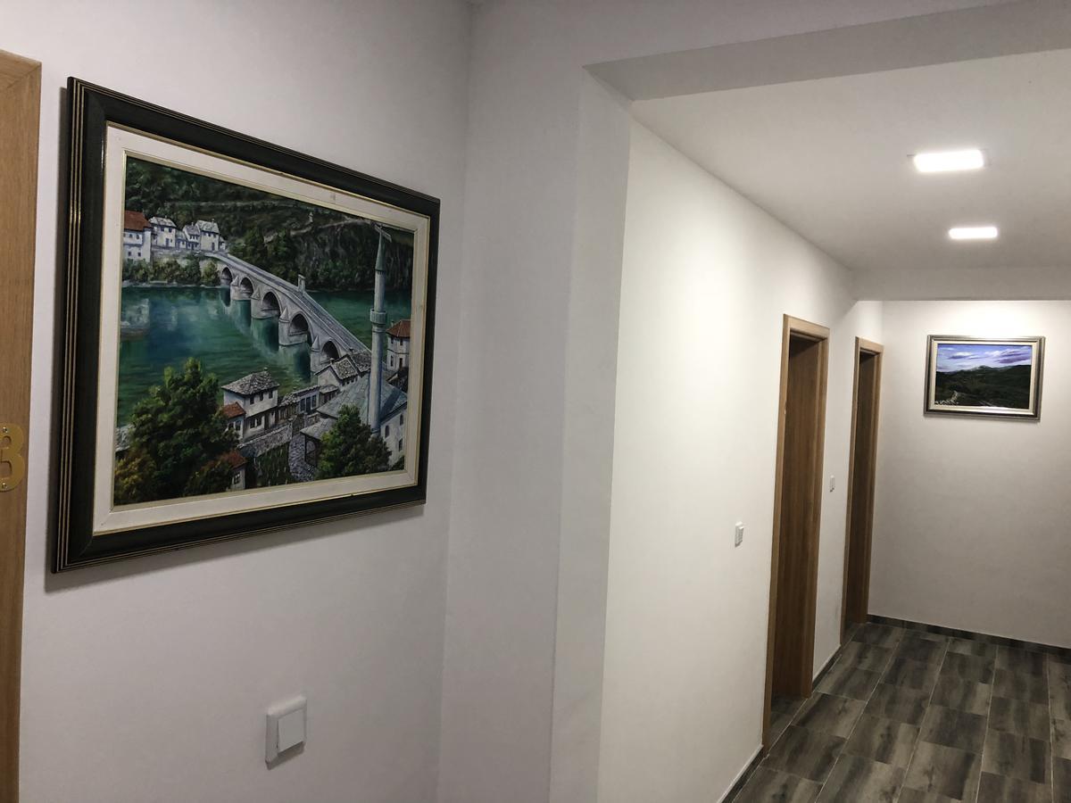 Pansion Neretva Motel Konjic Luaran gambar